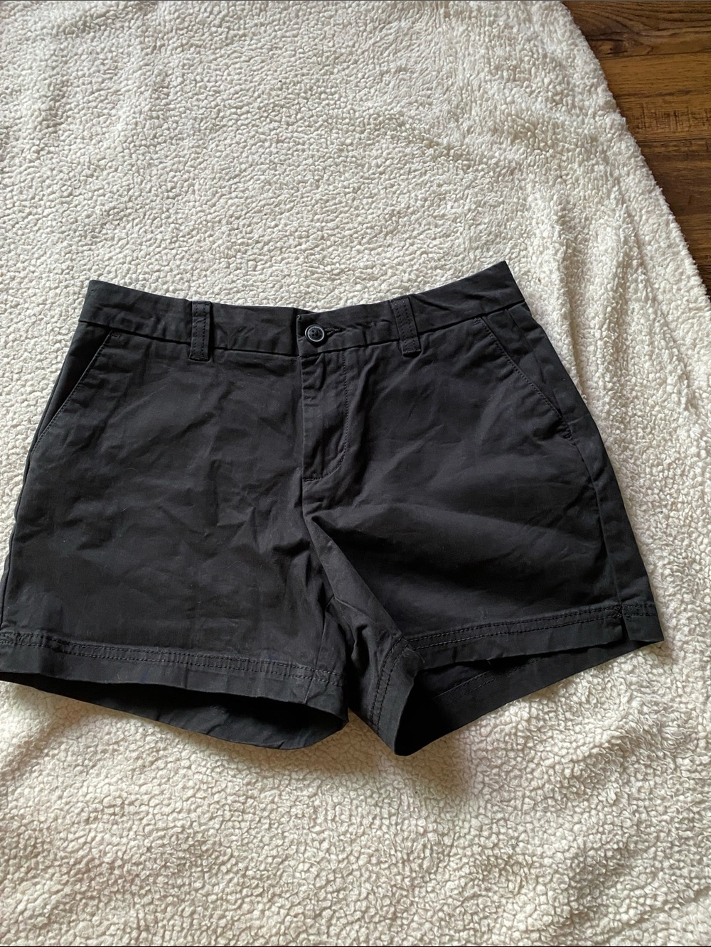 Magellan Outdoors Black Women's Chino Shorts